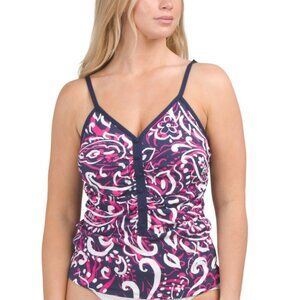 BEACH HOUSE Admiral Kayla Swim Tankini Top